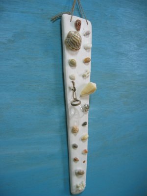 画像3: 貝殻とサンゴの壁飾り