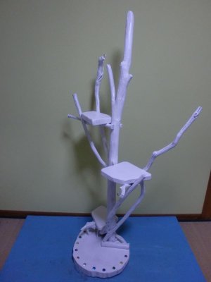 画像3: オブジェ風飾り台