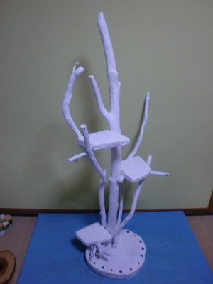 画像1: オブジェ風飾り台