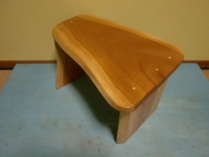 画像3: 欅椅子