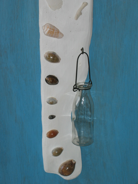 画像4: ガラス瓶付き壁飾り