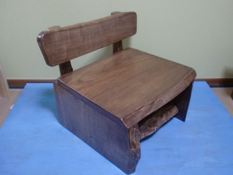 画像1: 桐の椅子