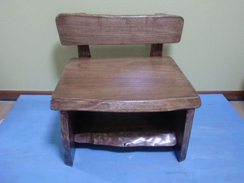 画像2: 桐の椅子
