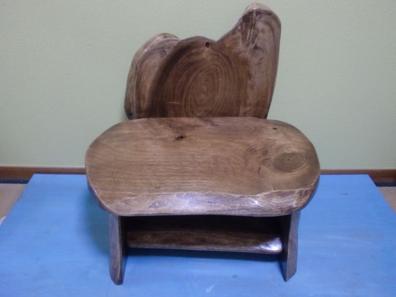 画像2: 桐の椅子