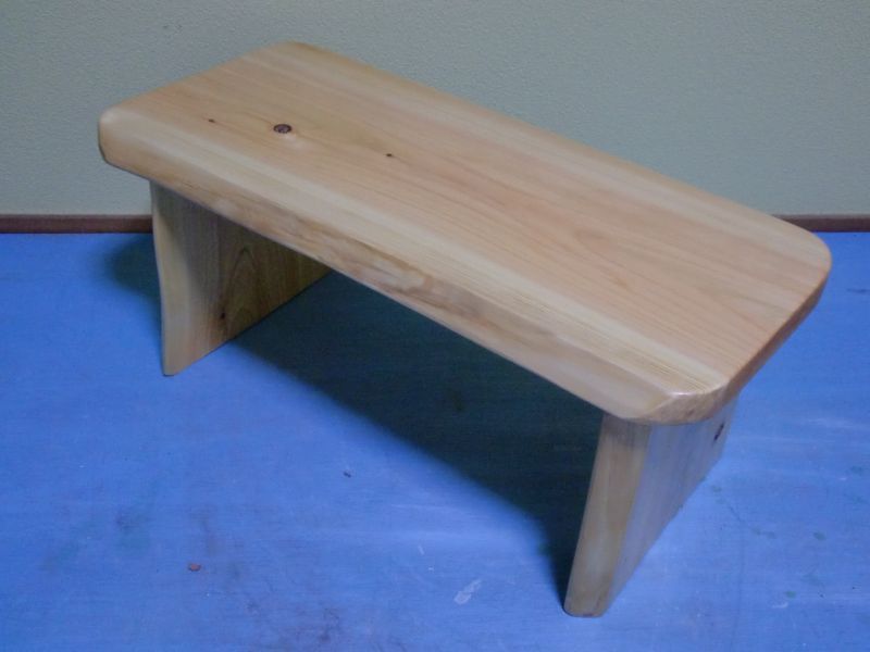 画像3: 檜椅子